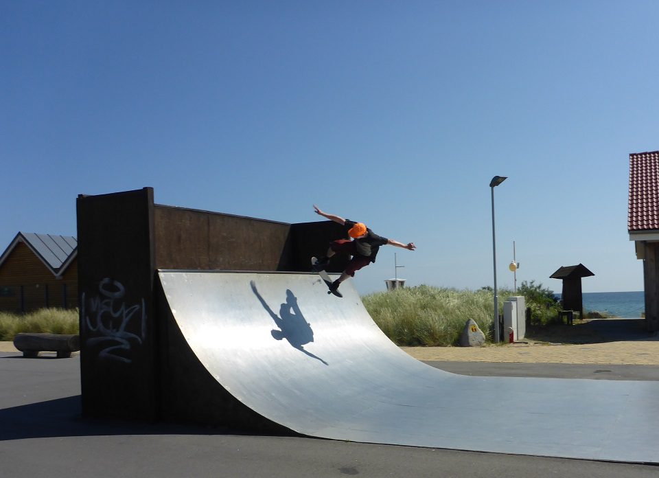 Beachramp - ollie.to.fakie