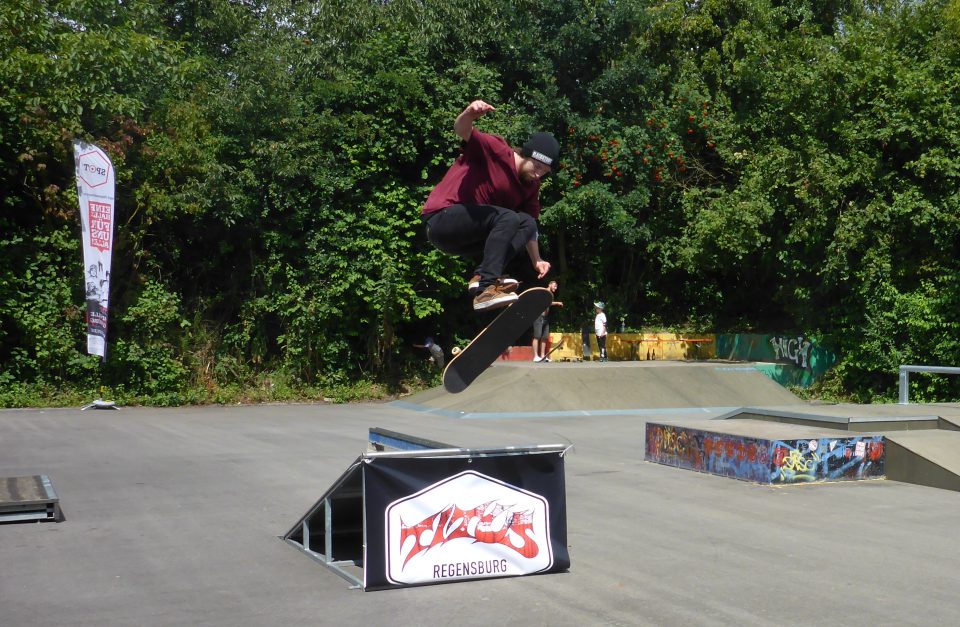 Adrian Knauer treflip