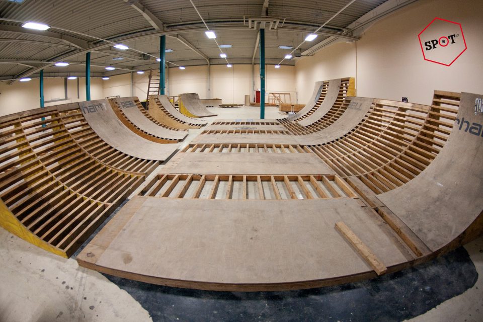 BMX- und Skatehalle Regensburg