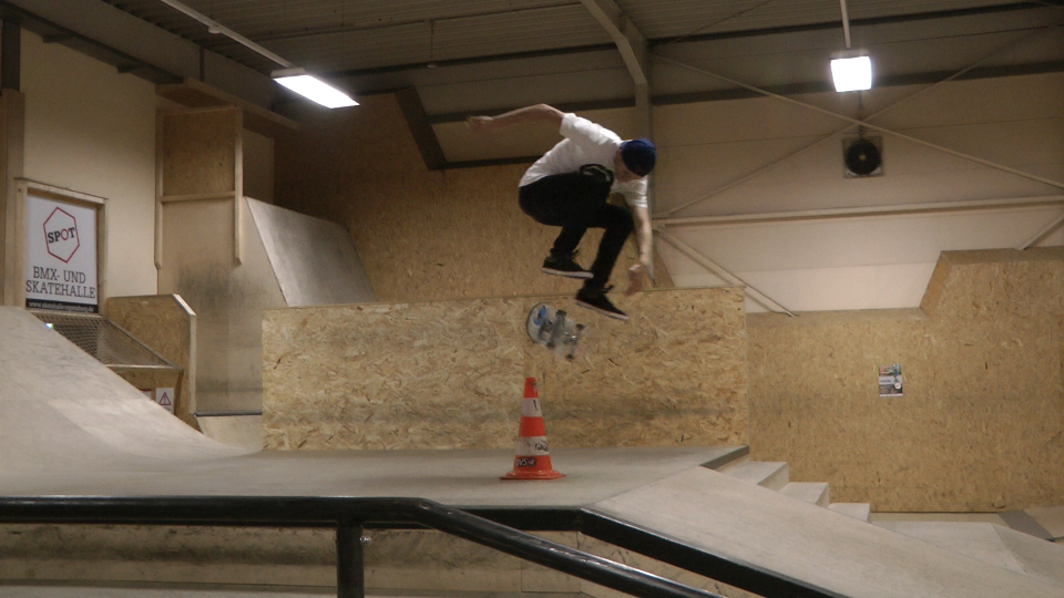 Skatehalle Eröffnung Wintersaison 2019/2020