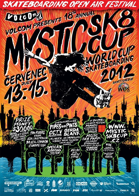 Mystic Sk8 Cup